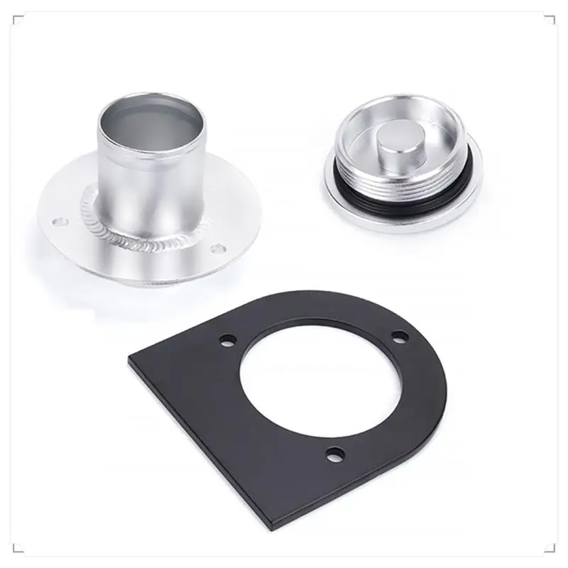 

Шланг заливной горловины топлива 2-дюймовый с крышкой бензобака и стальным кронштейном Сварочный тип Шейка заливной горловины топливного бака 17-2530