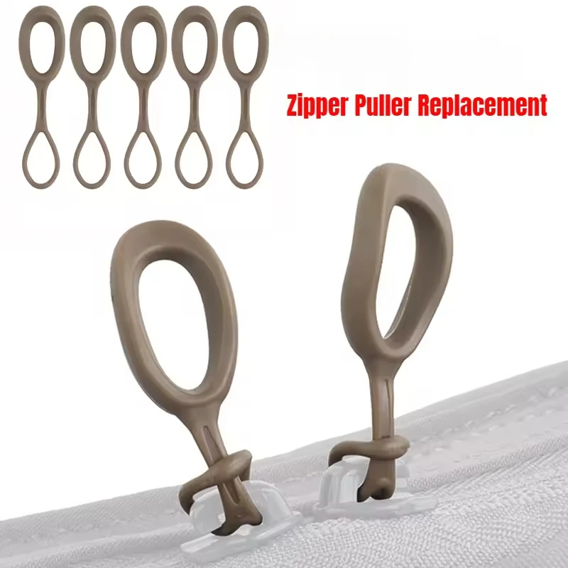 5 шт., сменный съемник молнии, удлинитель шнура из ТПЭ, вкладка на молнии, аксессуары для сумки «сделай сам», для охотничьего жилета, аксессуары для рюкзака 5 шт., сменный съемник молнии, удлинитель шнура из ТПЭ, вкладка на молнии, аксессуары для сумки «сделай сам», для охотничьего жилета, аксессуары для рюкзака