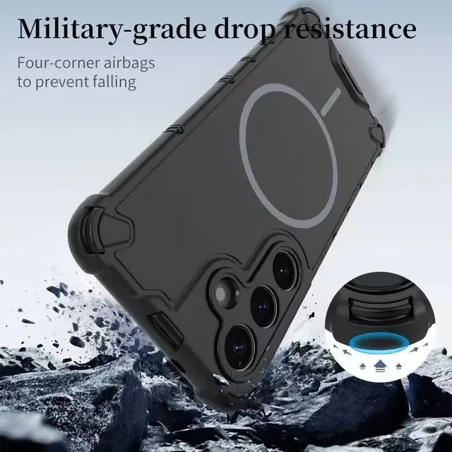 MagSafe-Compatible Armor Case for Samsung Galaxy Ultra