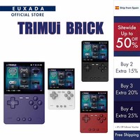 Trimui BRICK Handheld Game Consoles 3.2 Inch IPS Screen 400ppi 3000mAh Emulator Portable Retro Video Games Linux Allwinner