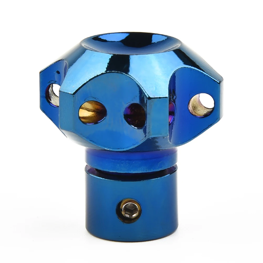 W/ Key Ring Key Cover Key Ring Accessories Accessory Aluminum Alloy Burn Blue Key Cover Motorcycle High Quality