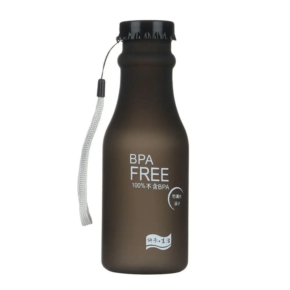 550ml Running Climbing Portable Durable Drinking Bottle Dull Polish Cup Sports Bottle Water Bottle