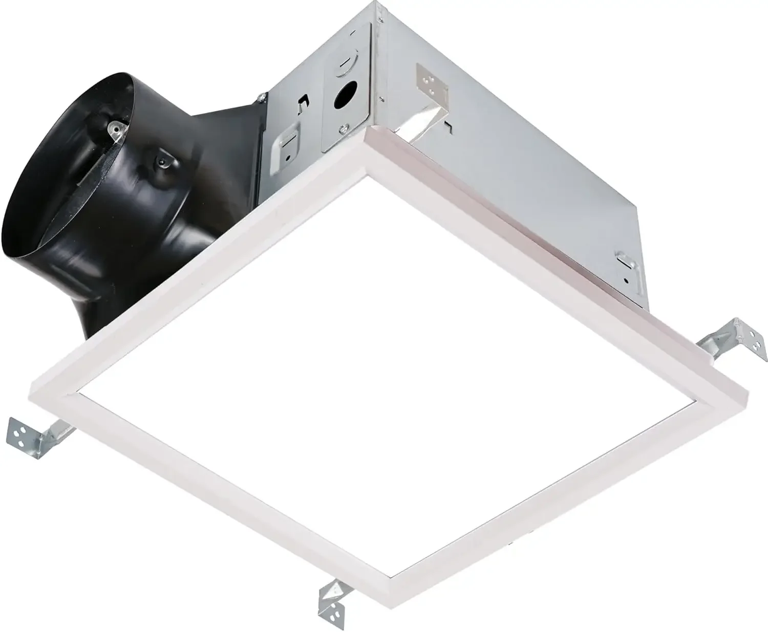 150 CFM 0.5 مستشعر الرطوبة |   عكس الضوء 4000K حافة مضاءة LED |   الطاقة ستار المعتمدة الموفرة للطاقة الترا