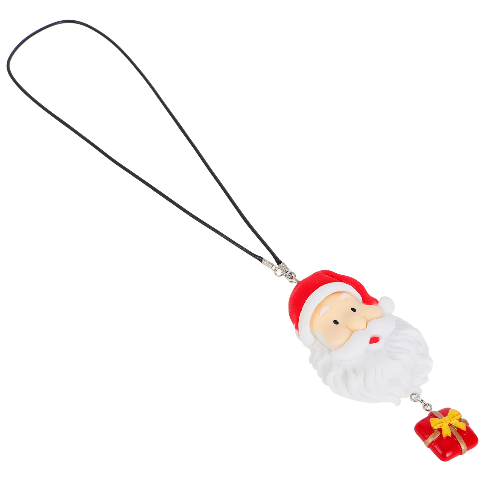 

Snowman Decorative Pendant Car Rear View Mirror Bracket Dashboard Toys Plastic Cartoon Christmas Hangers Ornaments