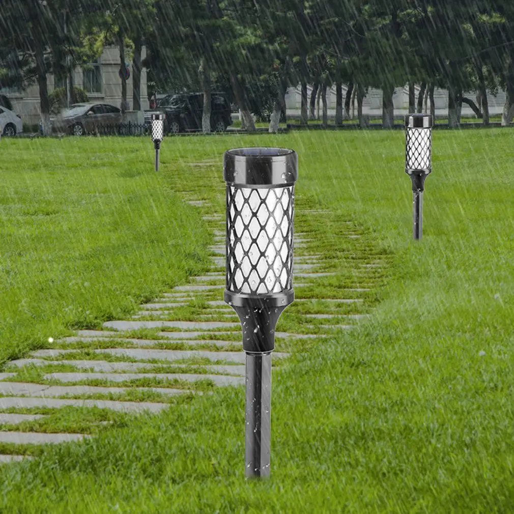 Lampe Solaire à LED pour Jardin, Luminaire Décoratif d'Nik, Idéal pour une Pelouse, un Sentier ou une Passerelle