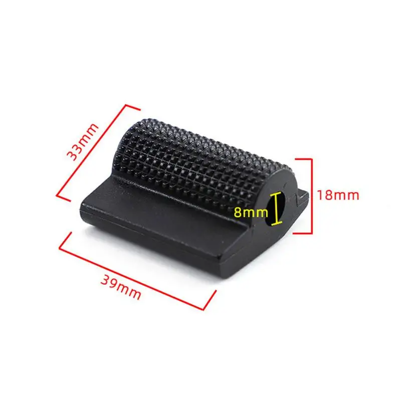 Universal Motorcycle Pedal Shift Gear Lever Modify Parts Rubber Case Shoes Protection Foot Peg Toe Gel Accessories