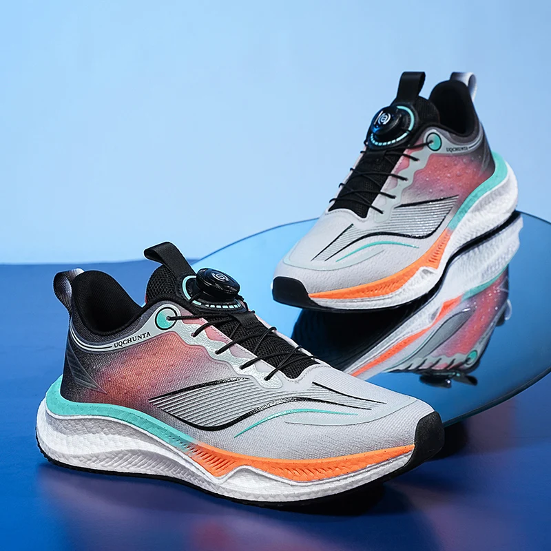 

Running Shoes Men Gym Sneakers Lightweight Original Casual Sports Footwear Athletic Fashion Professional Unisex Walking Shoes