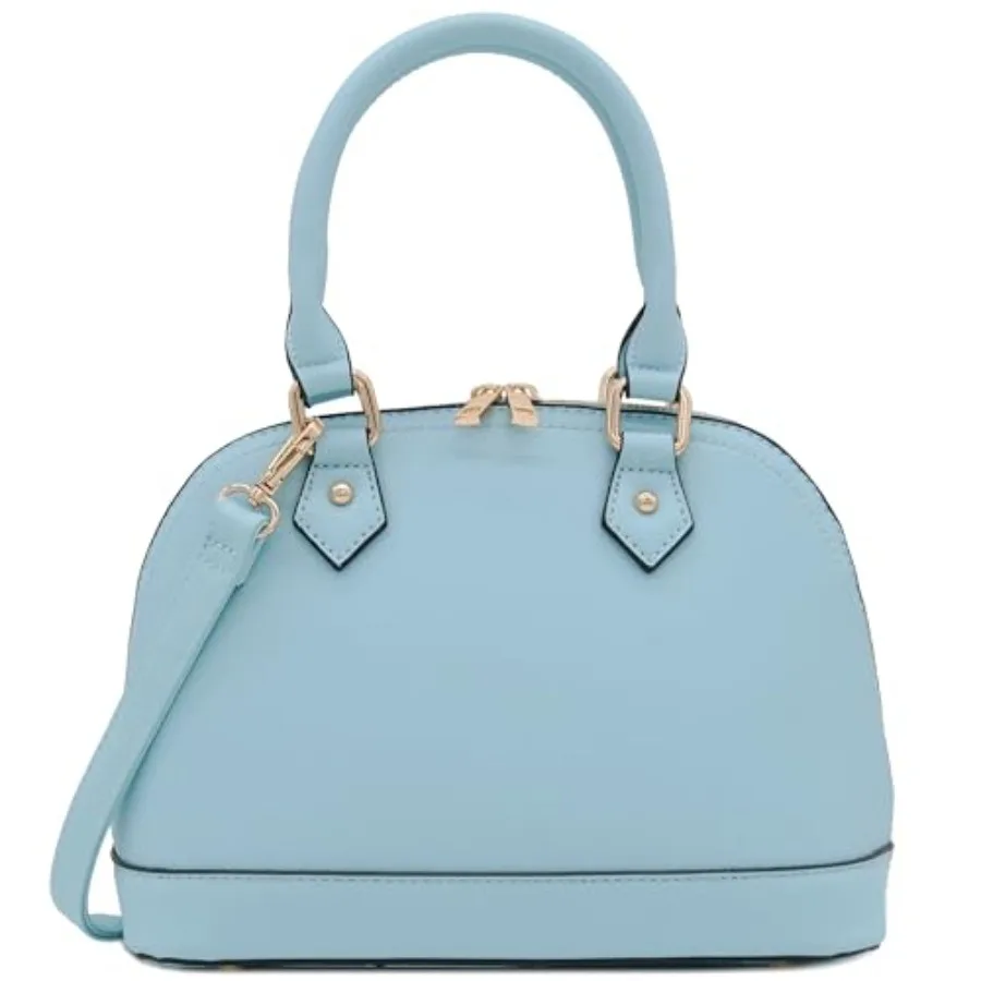 Zip-Around Saffia Classic Dome Satchel