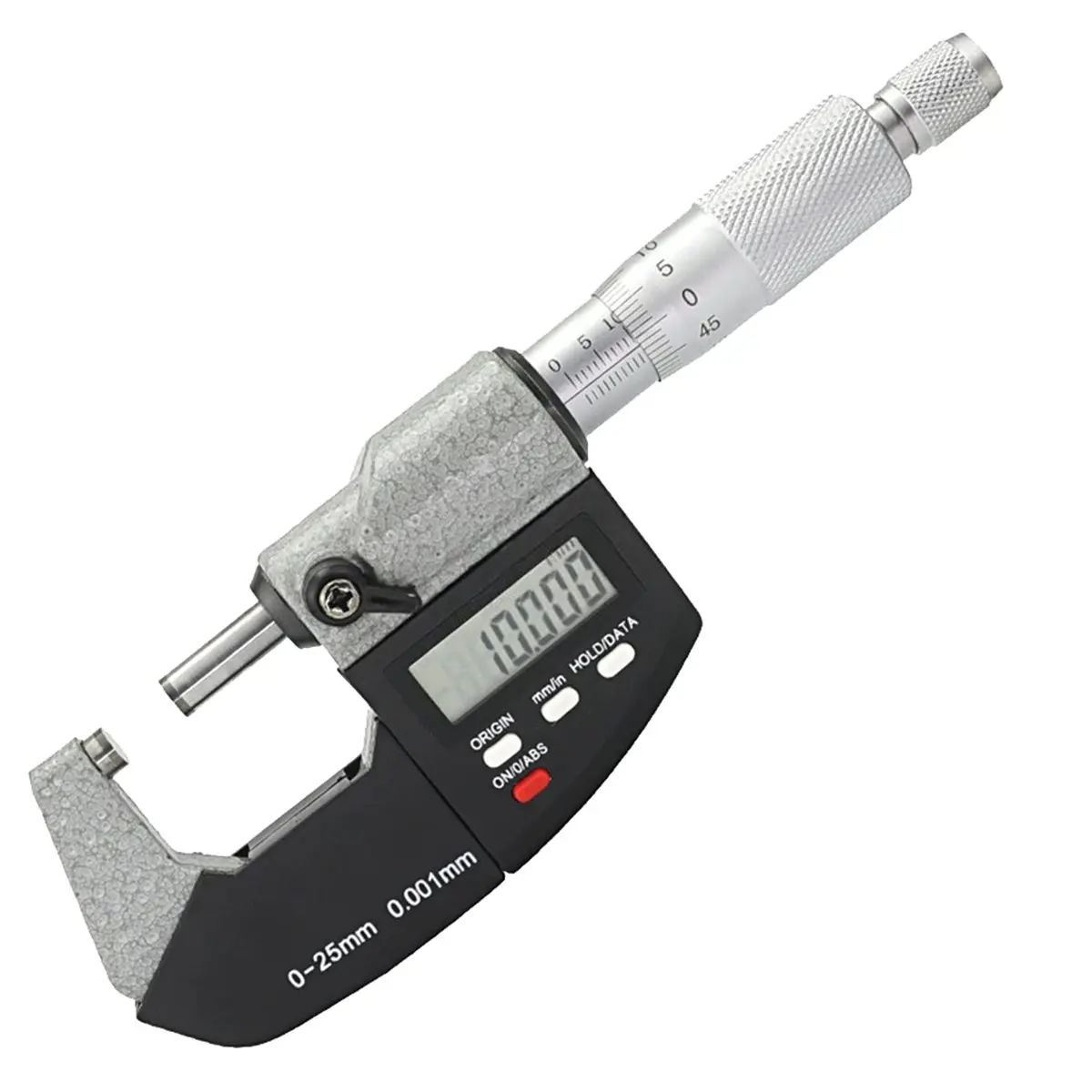 new trend! High Quality 0-25mm 0.001 mm Digital Electronic Outside Micrometer 0-25 mm with LCD Screen Measuring Tools Caliper