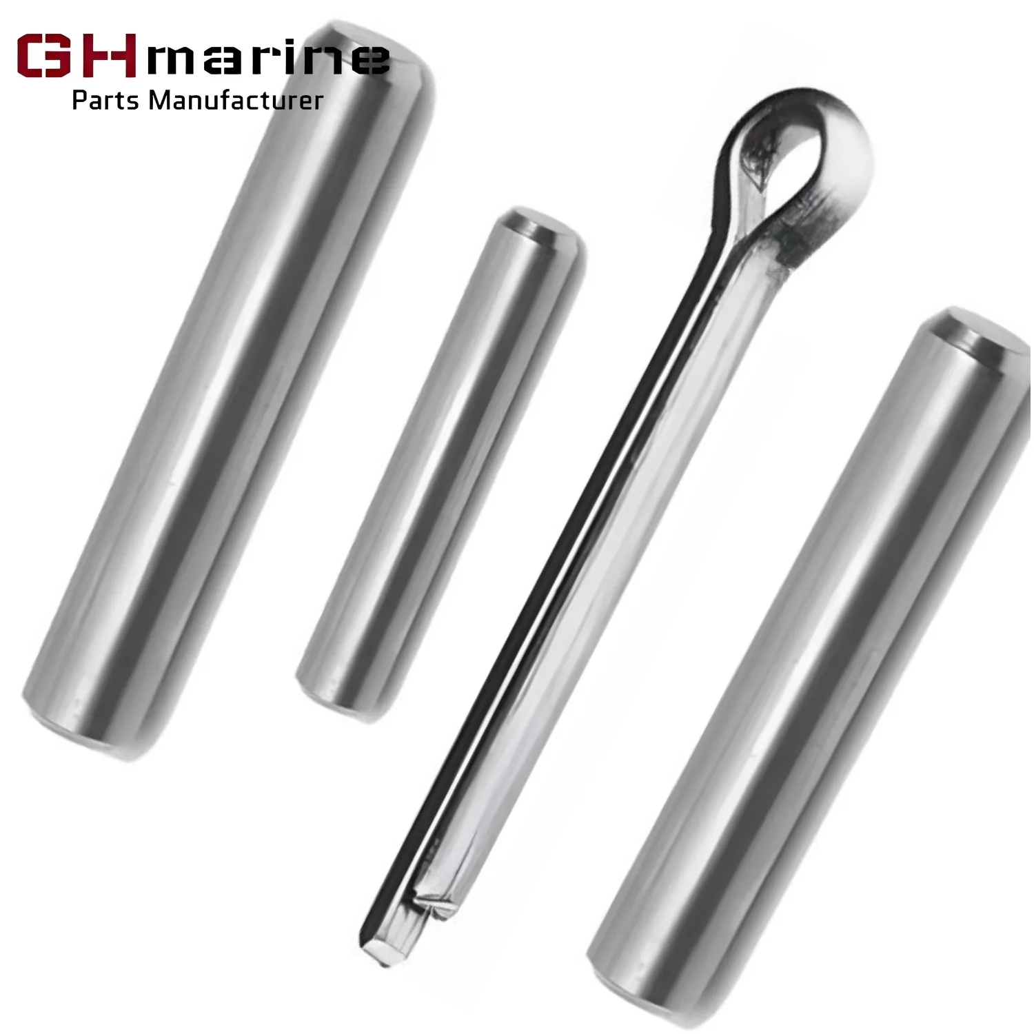 1795372 Propeller Shear Pin&Split Pin Key for Mercury Mariner 2.2 2.5 3.3 3.5 HP Outboard Nissan Tohatsu MFS 2 2.5 3.5B 28-16155