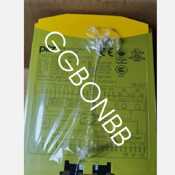 

773110 1 шт. Новое реле безопасности Mop Safety Relay, быстрая доставка Fedex или DHL UPS, абсолютно новое, оригинальное, в наличии, PLC