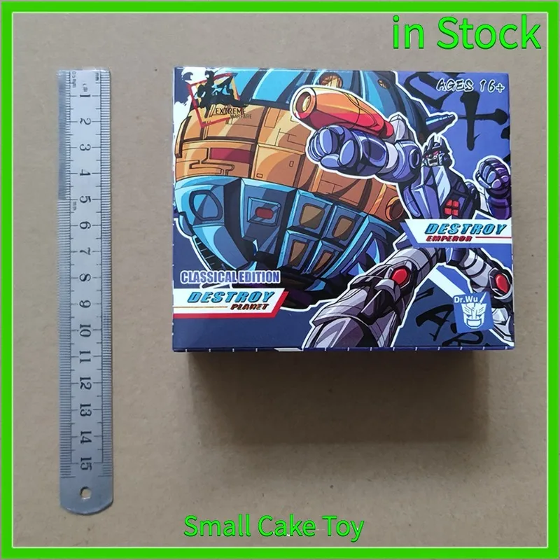 

Совершенно новая в наличии Dr. Wu Mecha, очень маленькая деформирующая игрушка DWE01C Sun Jing E29C Sun Jing, разрушающий мяч