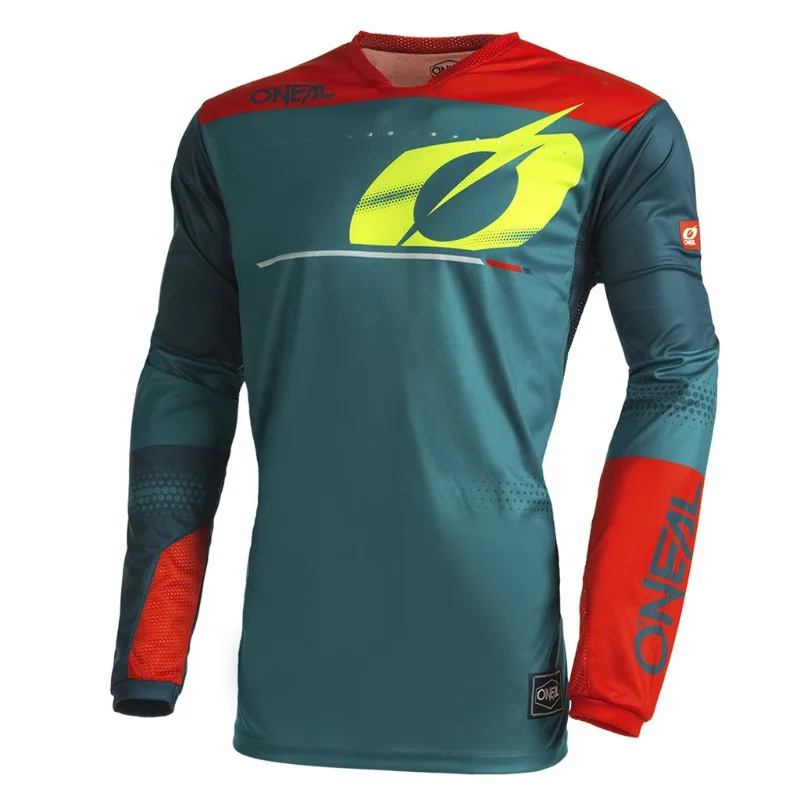 

2025 New Off Road Motorcycle Long Sleeved Men's and Women's Printed T-shirt Hiking Fishing Outdoor Sports Top