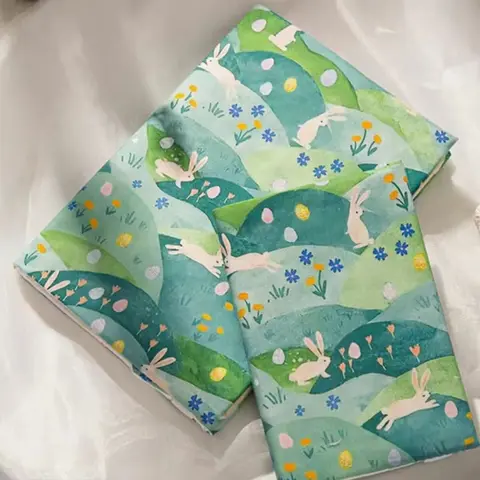 Bilashmart A5 A6 Cute Flower Fabric Book Cover Hand Account Book Weeks Cover Weekly Planner Diary Notebooks Sleeve Case Stationery Supplies