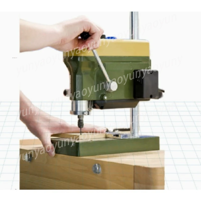 High Precision Mini Bench Drill Press Tabletop Electric Drill Stand Small Drilling Machine For DIY Handicraft Hobby Processing