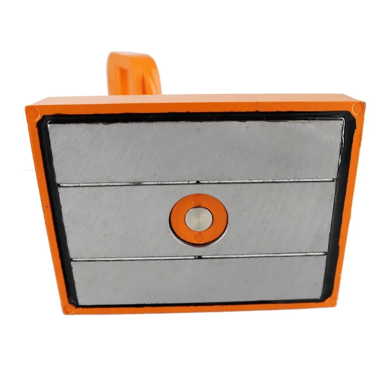Strong Lift Magnets 220 lbs, Magnetic Sheet Lifting Magnet with Release Handle, 1062 lbs Force
