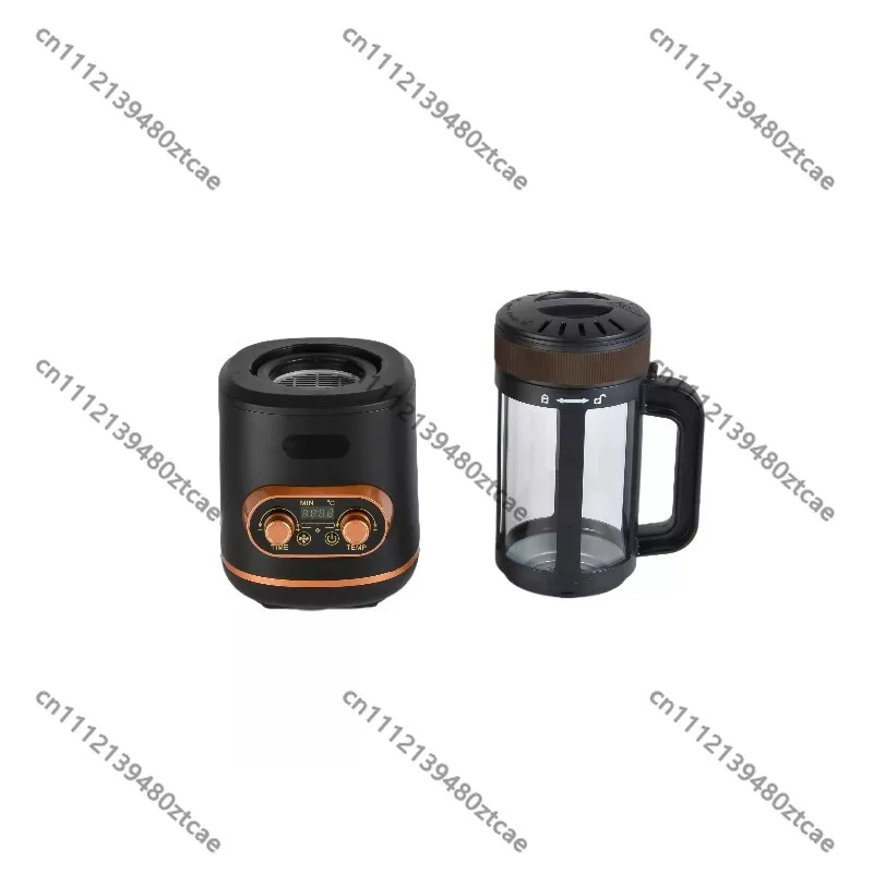 Automatic Hot‑Air Coffee Roaster, Household Electric Coffee Bean Roasting Machine