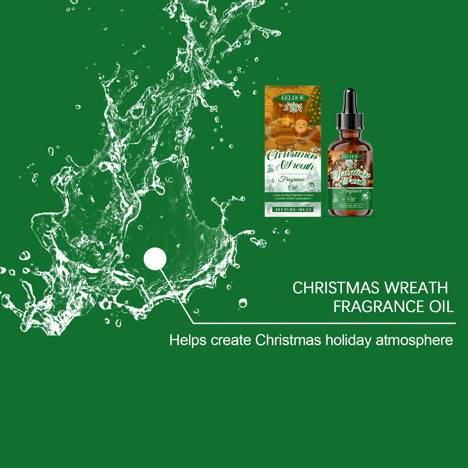 น้ำมันหอมระเหยอีลโฮ คริสต์มาส วอร์ม อโรมาเธอราพี เฟรช สตาร์ท สเปเชียล อิดิชั่น โคซี่ คอมฟอร์ท มินิ โบทเทิล ชุดของขวัญน้ำหอมสำหรับเทศกาล
