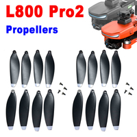 LYZRC Original L800 Pro2 Drone Propellers Replacement Blades For L800 Pro2 Dron Spare Accessories Parts