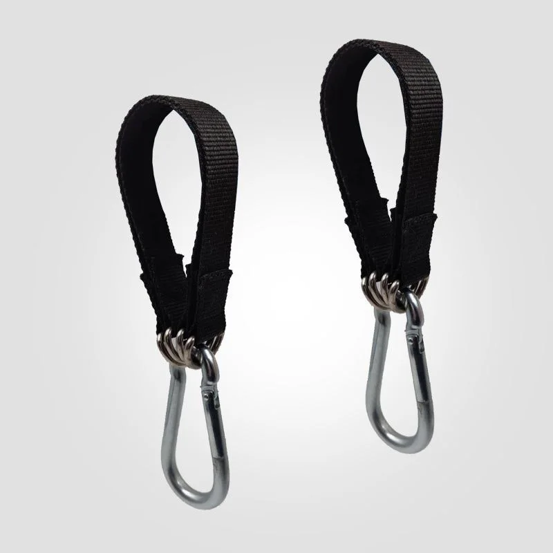 Household horizontal bar lanyard hanging belt sling hook accessories fitness training lanyard throwing rope strap accessories