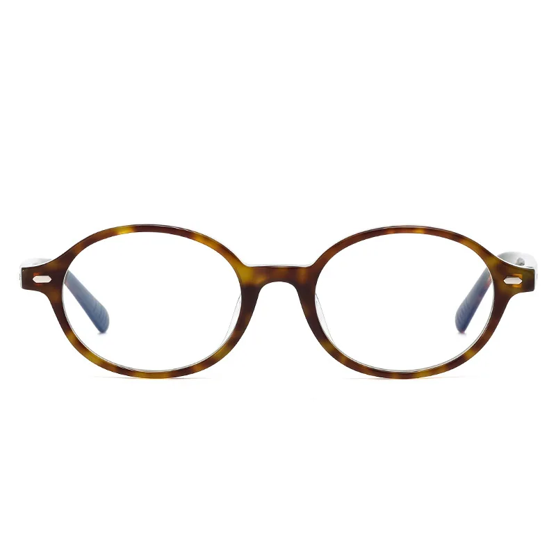 

Fashion Comfort Glasses Retro Luxury Acetate Eyeglasses 2025 New Optical Prescription Eyewear Frames For Men Women
