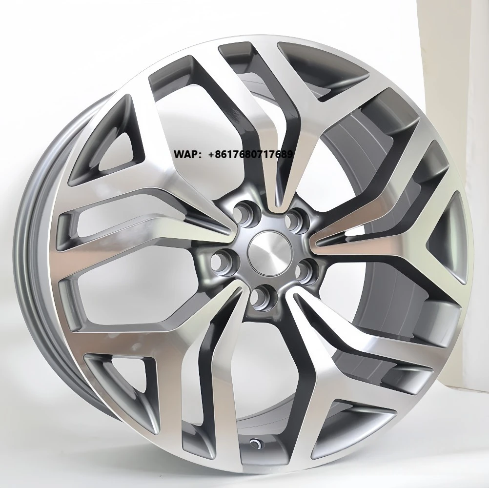 

New A356 Aluminum Alloy Wheel Hub 21/22 Inch PCD 108 ET 43 5-Spoke Design for High-End SUV Models