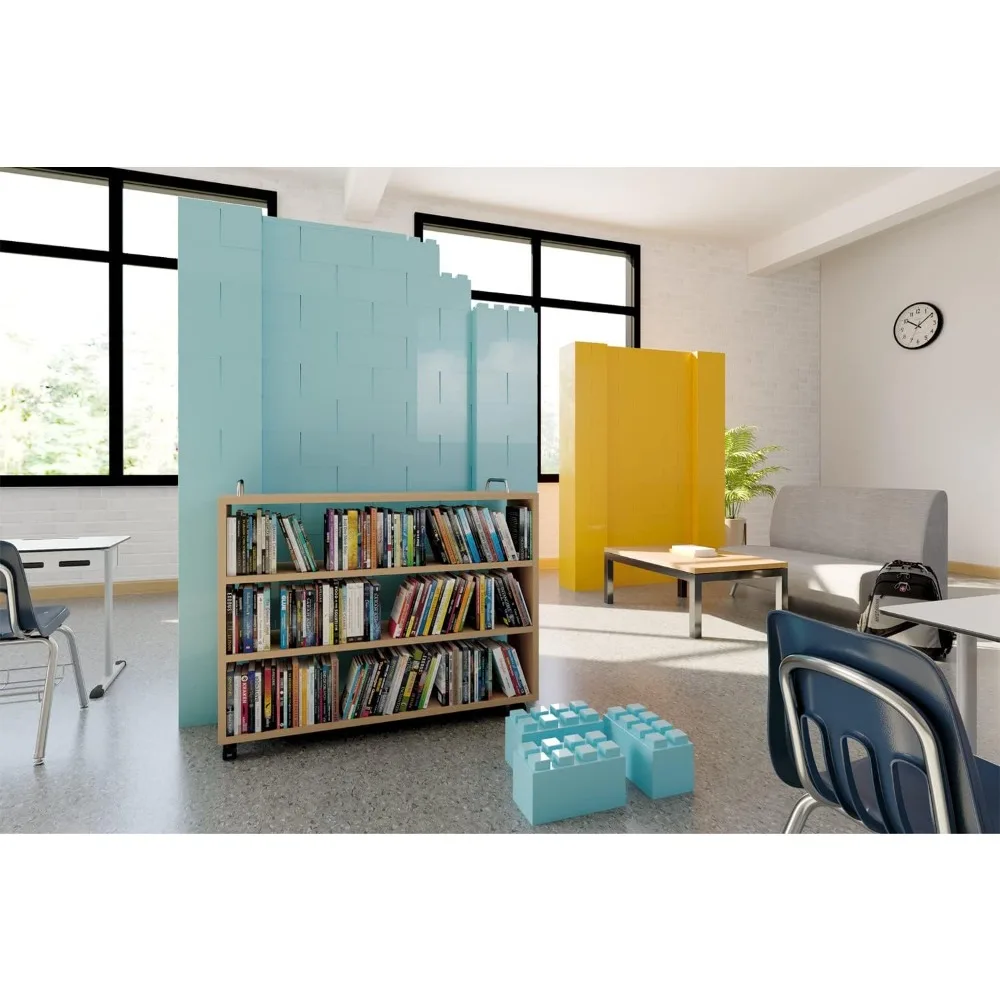 Modular Building Blocks  Wall System for Building, Display & Structures  Room Divider & Partition  Easy to Connect & Reuse