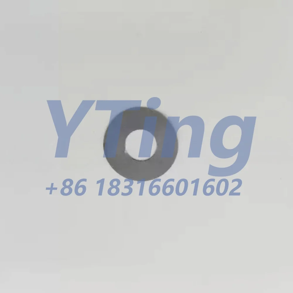 Heidelberg Printing Machine Accessories Small Gray Original Suction Nozzle Piece 30MM x 13MM x0.8 66.028.401