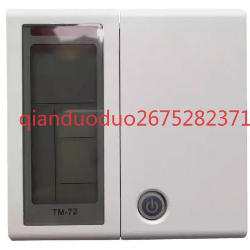 Air conditioner tm 72 control panel hand operator