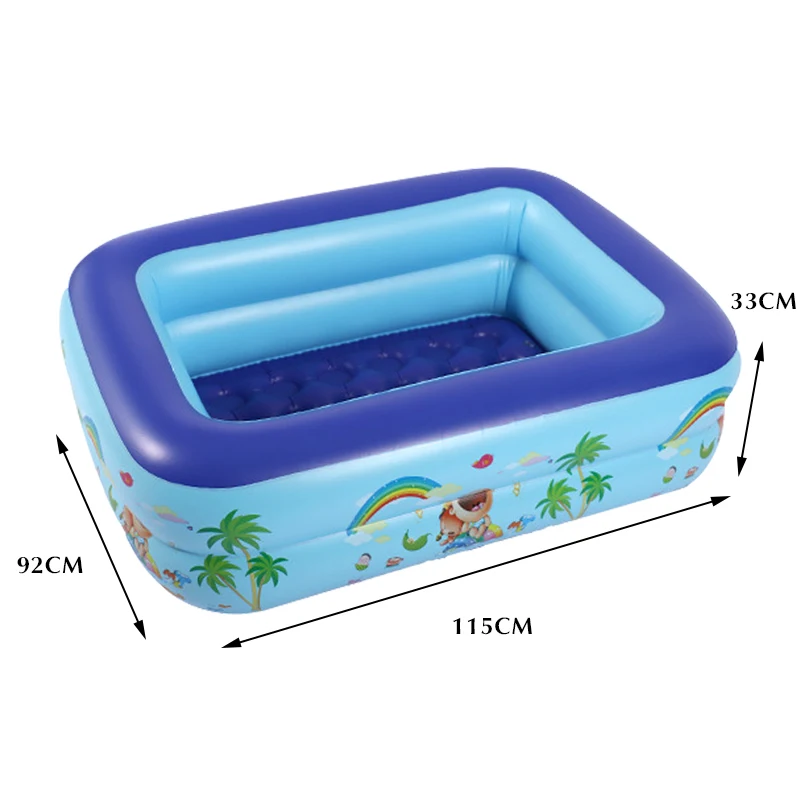 1M aufblasbares Spielzeug, Schwimmbäder für Babys, Kleinkinder, Kinder, drinnen und draußen, Badewanne, Ozean-Ballbecken, Wasserspielzeug für Kinder, Mädchen, Jungen