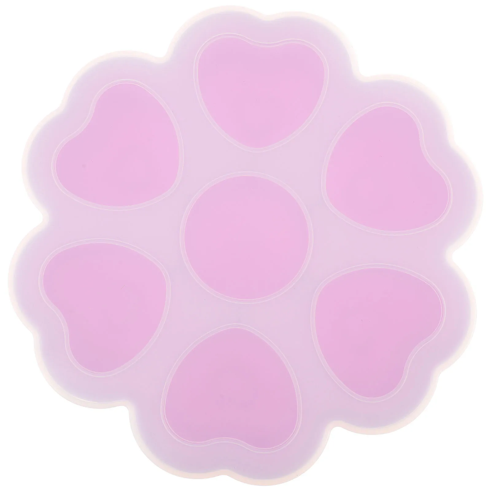 

Silicone Heart Shaped Mold Non Stick Creative Ice Cube Tray for DIY Baking Desserts Chocolate Cake Soap Biscuit Mold