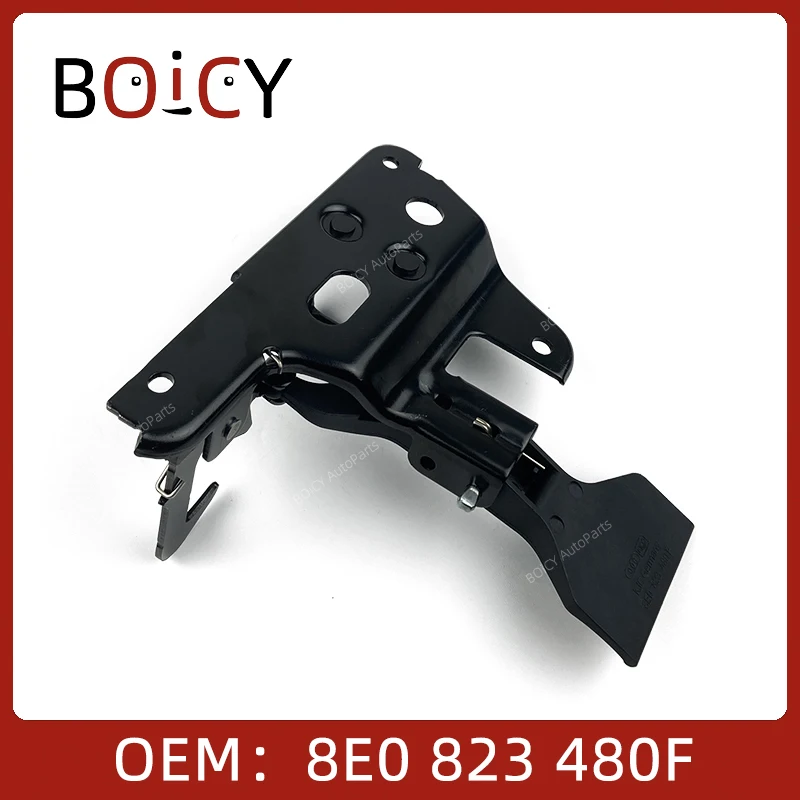 

BOICY Front Hood Bonnet Safety Latch Catch Hook for A4/S4 Avant/quattro A4/S4 Cabrio/qu RS4 Exeo/ST 8E0823480F 8E0823480E