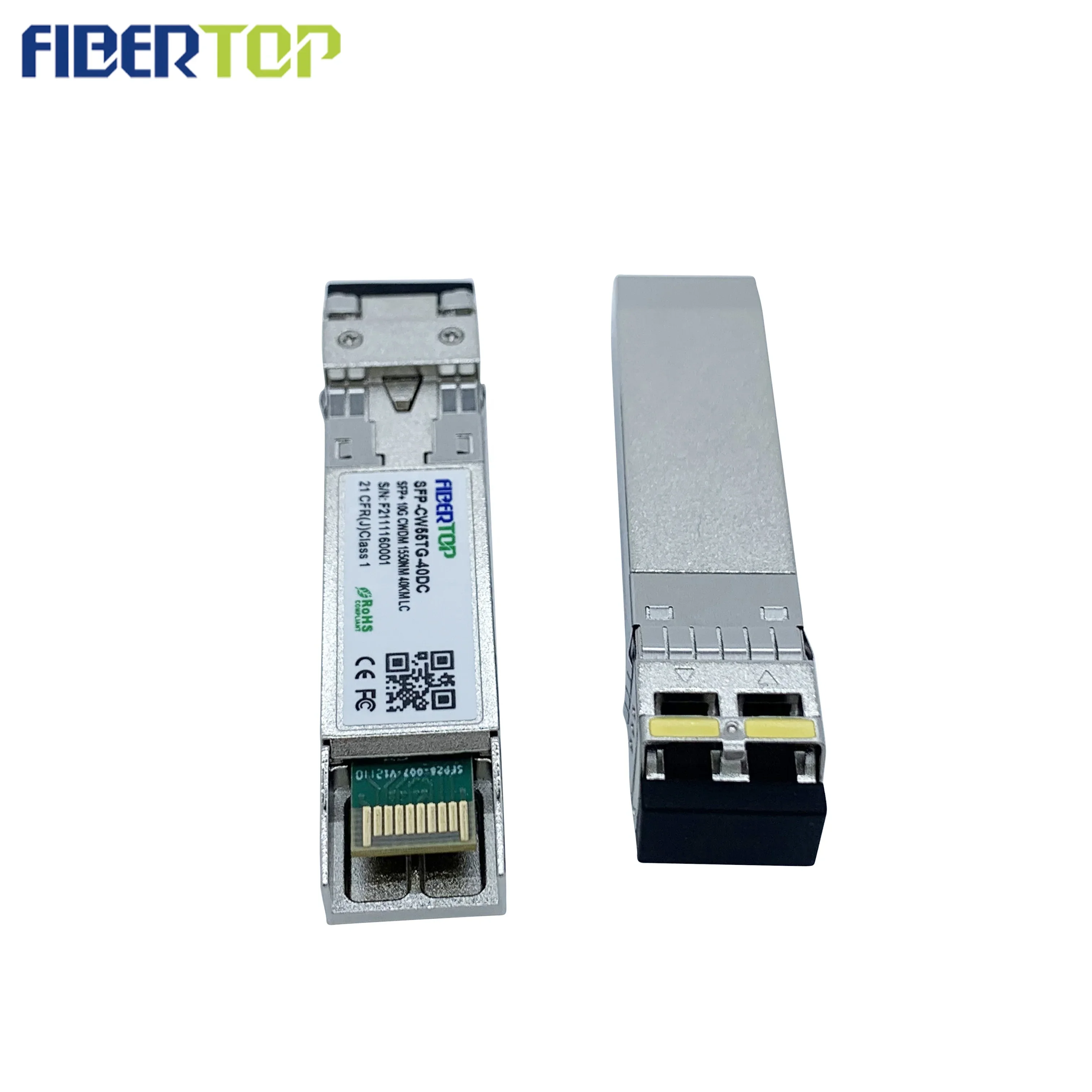 FIBERTOP fiber optic sfp module 10gbe transceiver cwdm compatible aruba switch cost effective