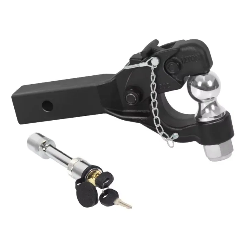 new-12000lbs-carbon-steel-ball-hitches-pintle-towing-hitch-ball-black-outdoor-use