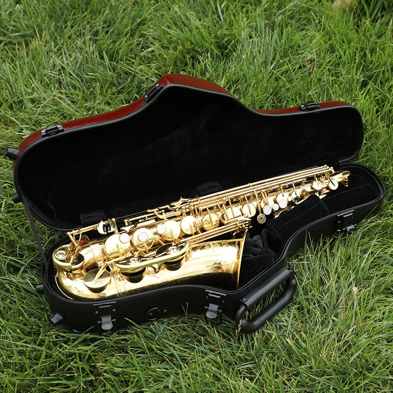 share rain Eb alto Saxophone case Luggage glass fiber reinforced plastics knapsack suitcase