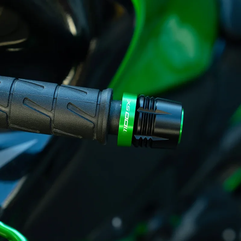 

For Kawasaki NINJA 1100SX 1000SX Ninja1100SX SE Ninja 1100 1000 Motorcycle Handlebar Grips Hand Protection Ends Plug Slider Cap