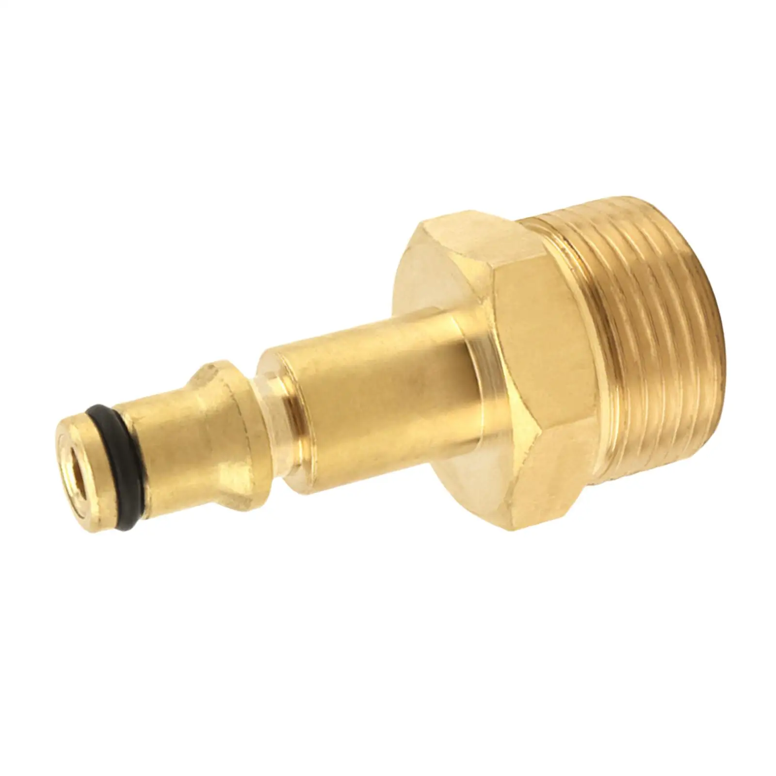 M22 to Quick Connect Brass Fitting for YILI Pressure Washer Long Hose Car Cleaning Garden Hose Repair Connector