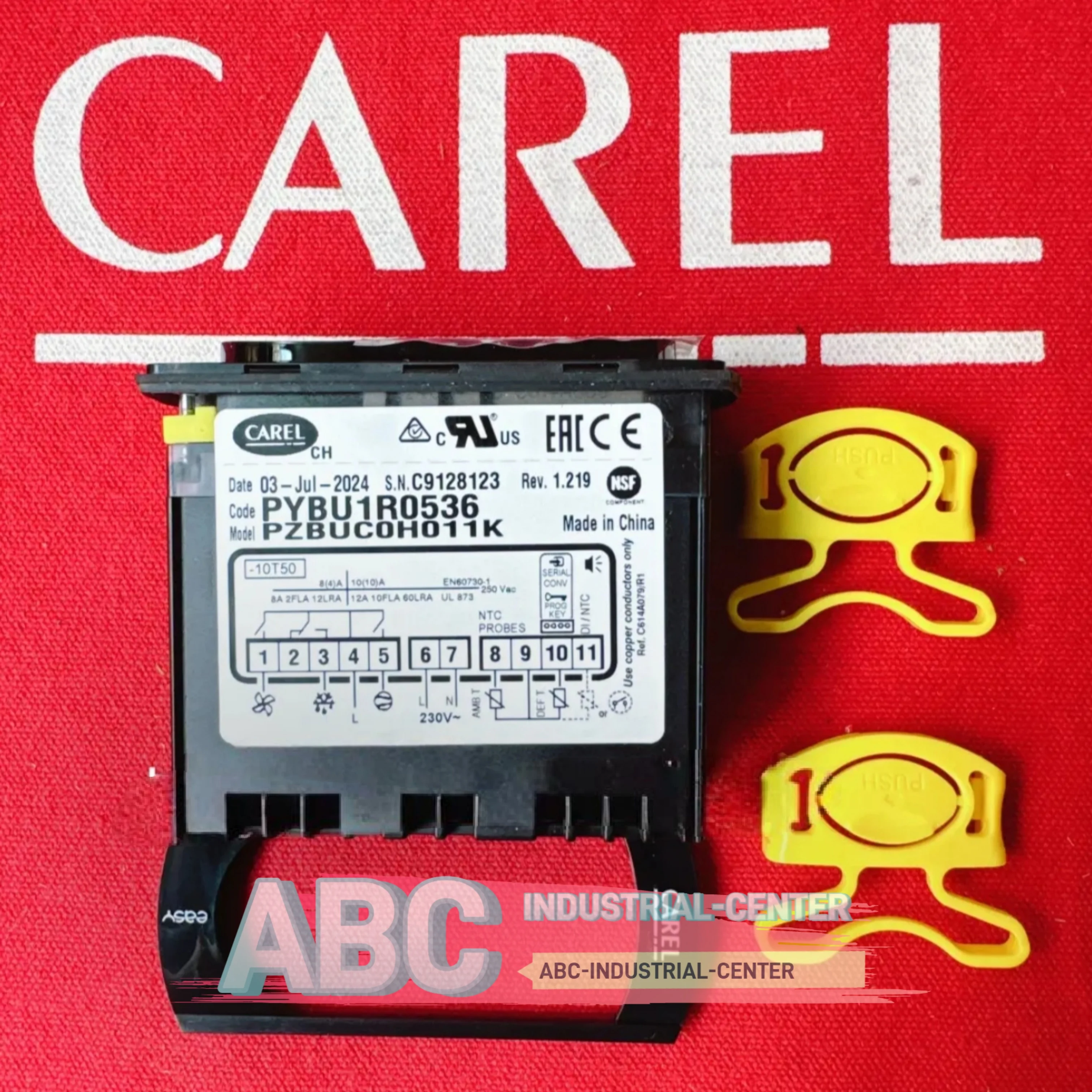 

Brand new PYBU1R0536 PZBUC0H011K PYDY1Z014B PZDYY0H001K Temperature controller