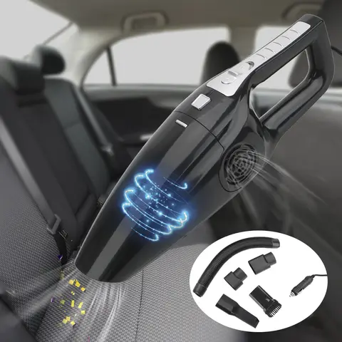 Wet And Dry dual-use Vacuum Cleaner Car Vacuum Cleaner High Suction Powerful Handheld Mini Vaccum Cleaners 12V 120W