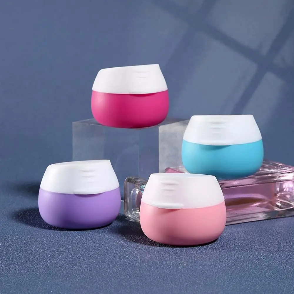 

Cosmetic Storage Pot Lotion Box Emulsion Jar Cream Dispenser Cosmetic Container Mini Empty Jar Sample Vials Refillable Bottles