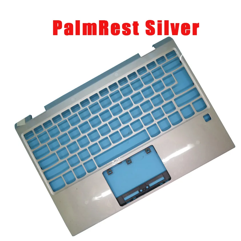 Laptop PalmRest For Lenovo For Ideapad For Yoga 720-12IKB 81B5 Keyboard Bezel Cover Upper Case Gray Silver