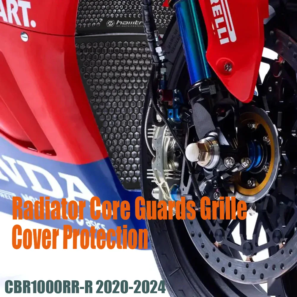 

Motorcycle Radiator Core Guards Grille Cover Protection Fit for Honda CBR1000RR-R 2020-2024
