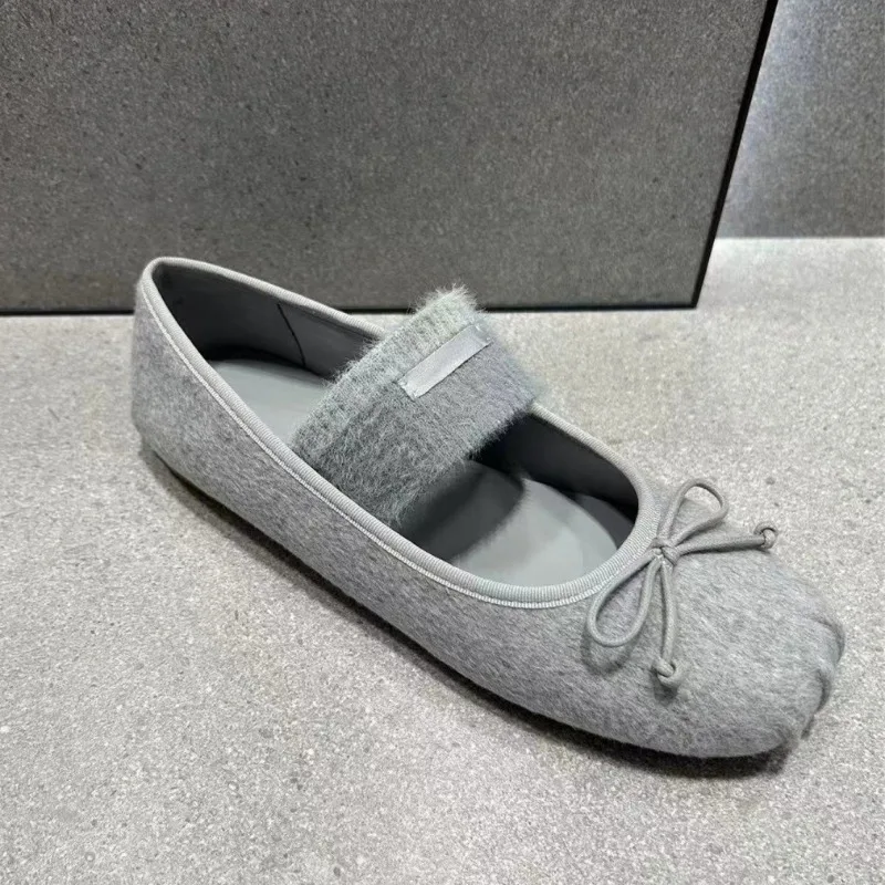 

New Women's Mary Jane Shoes Fashion Round Head Casual Shoes for Woman Exquisite Ballet Flat Shoe Designer Shoes Zapatos De Mujer