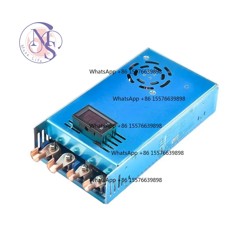 ZOCI-12V-60V to 15V-80V DC Boost Power Module, 2000W 100A CC CV Adjustable Charging Power Supply