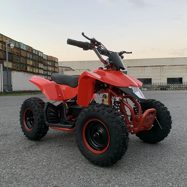 125cc Automatic MINI Quad Atv For KIDS 800W 1000w ELECTRIC Atv E-ats