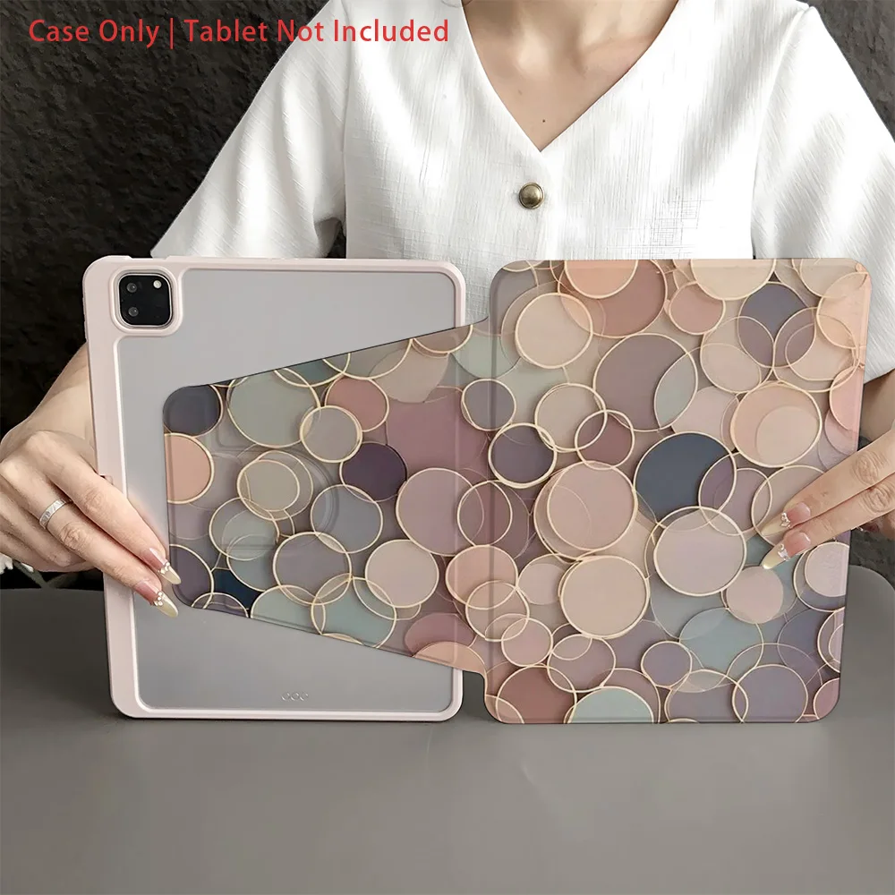 

Case compatible with iPad 10.9/Pro11/10th7/8/Air 4/5/Air 13(M3 2025)/Air 11(M3 2025)/Air 11(M3 2025)/(A16 2025)