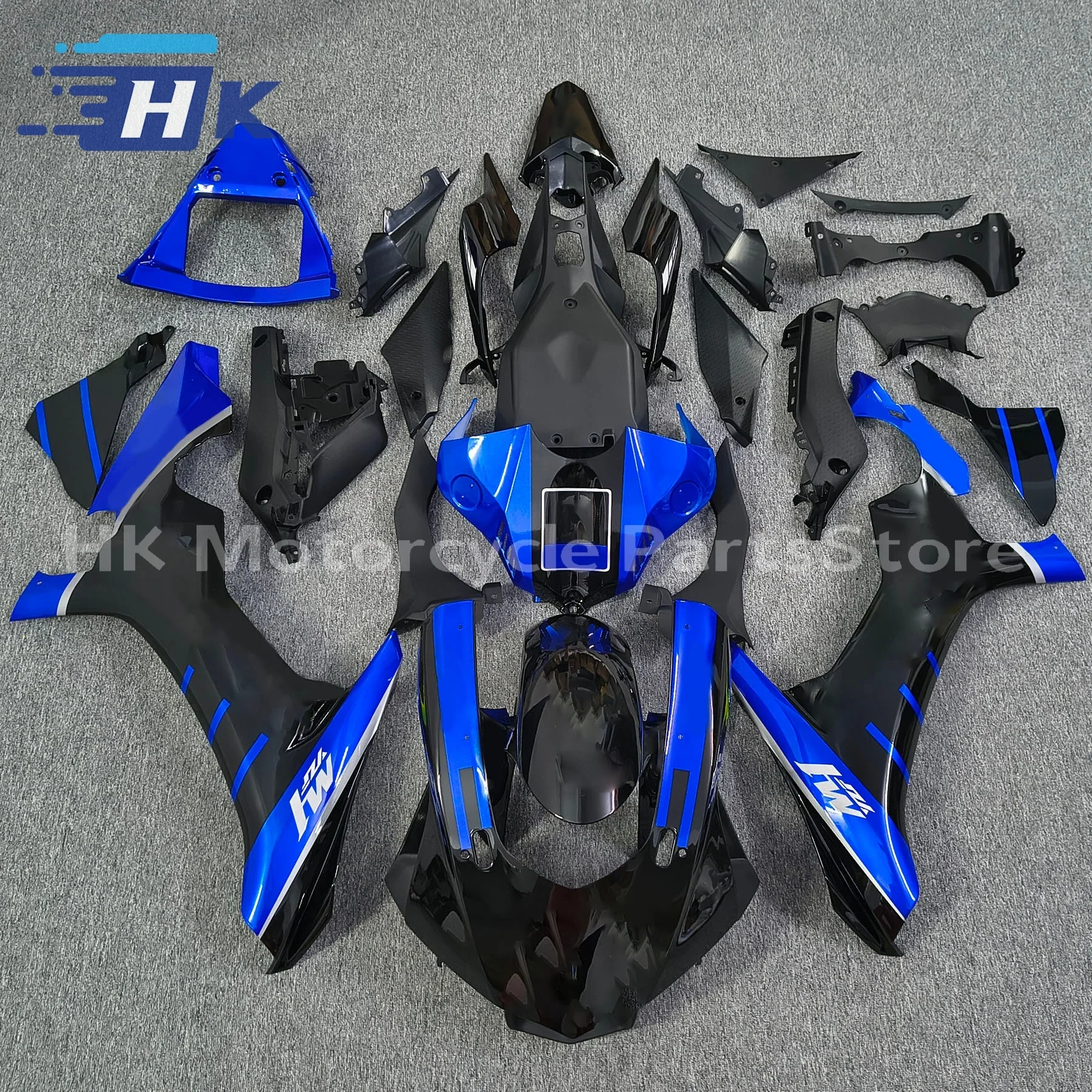 

ABS Fairings Fit For YAMAHA YZFR1 2015 2016 2017 2018 2019 YZF R1 15 16 17 18 19 Motorcycle Fairing Set Panel Kit Bodywork