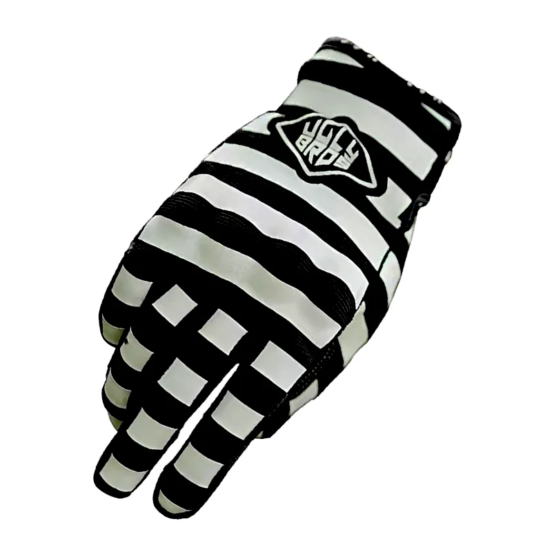 Protective gloves for motorcycle riding