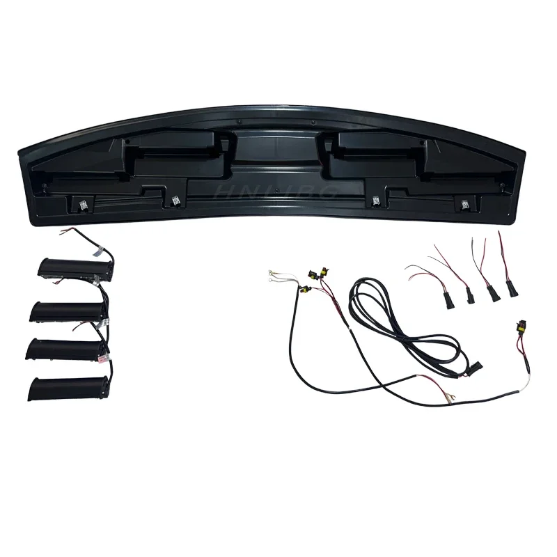 Barra de luz off-road para teto ABS LED, 4 Eyes, Acessórios exteriores do carro, Landrover Defender, 110, 90, HNLIBG, Novo, 2020