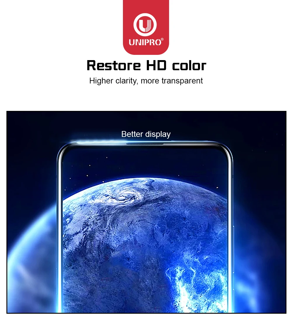 UNIPRO 25 50Pcs TPU HD Hydrogel Film For Mobile Phone Screen Protector CA-390 MX-5T Film Cutting Machine